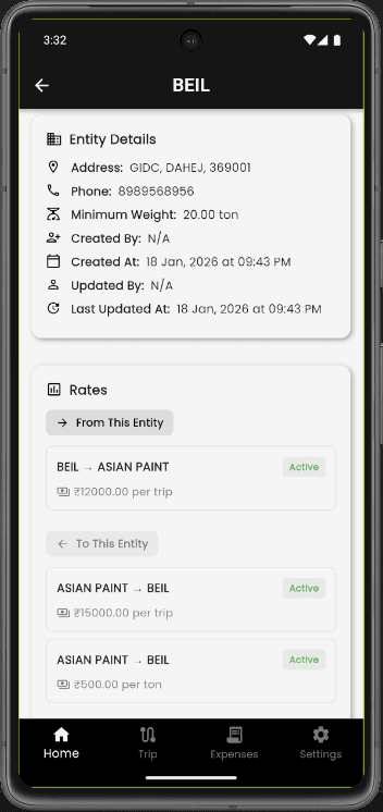 Expense Management