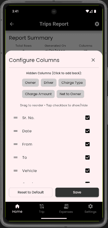 Accounts Overview