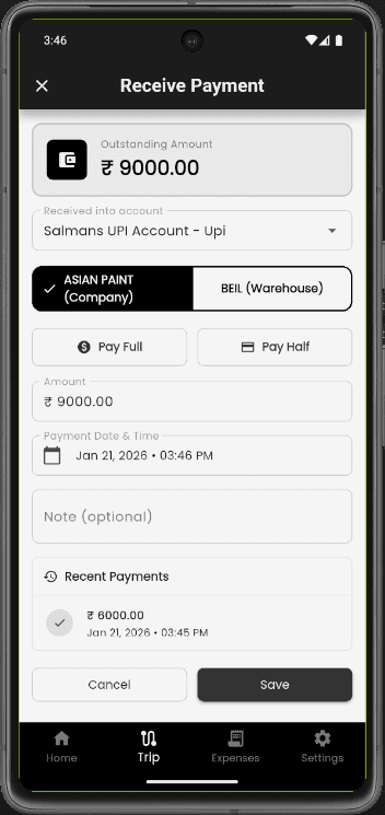 Document Upload