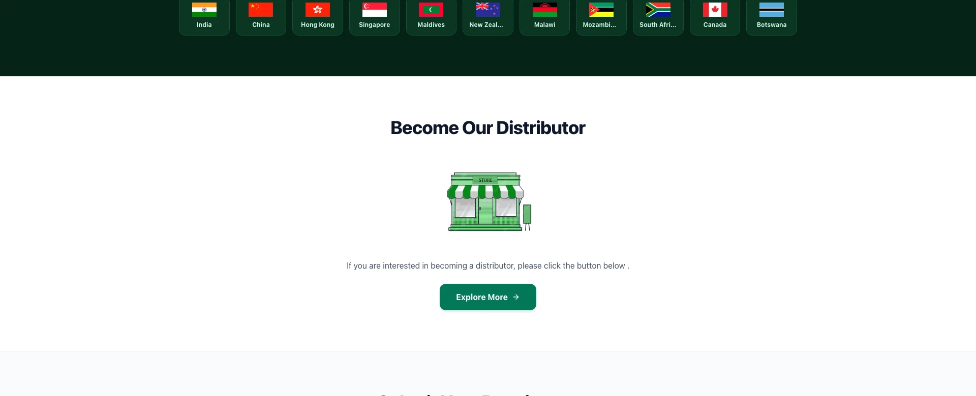 International Distributor Partnership CTA