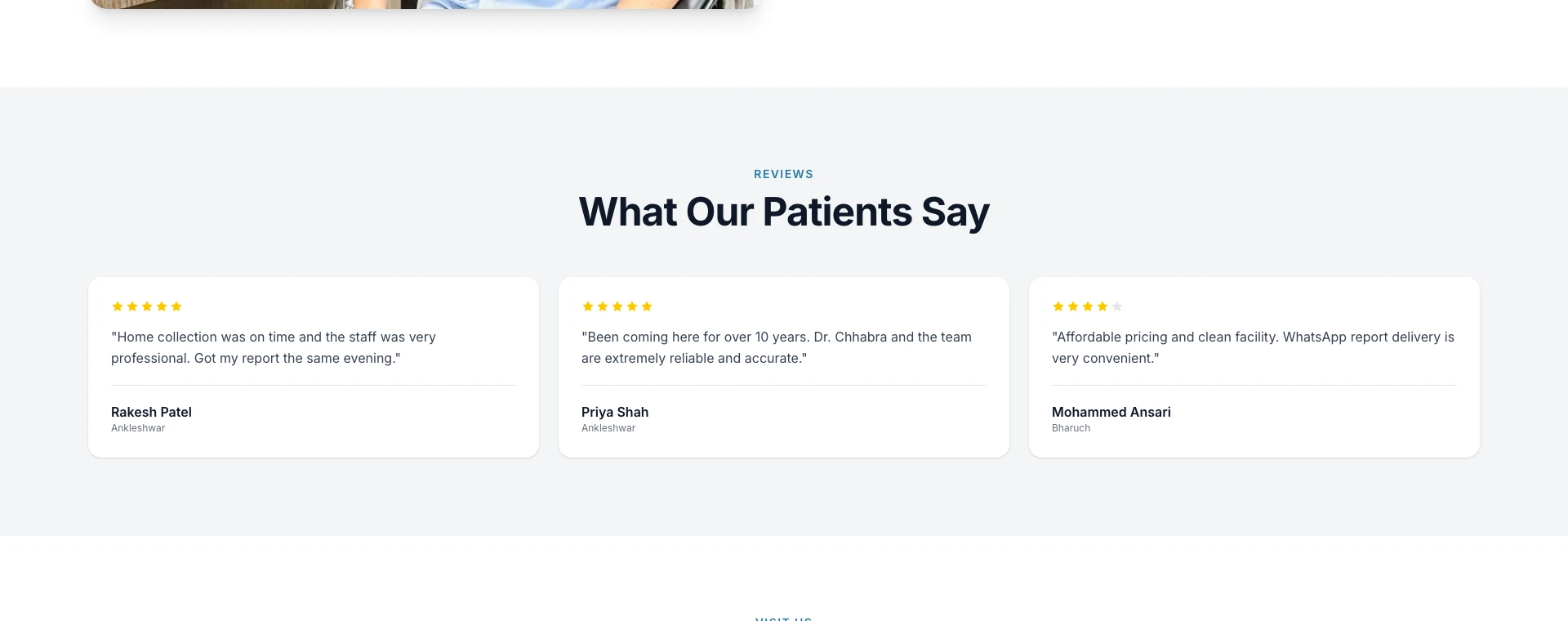Patient Reviews & Testimonials