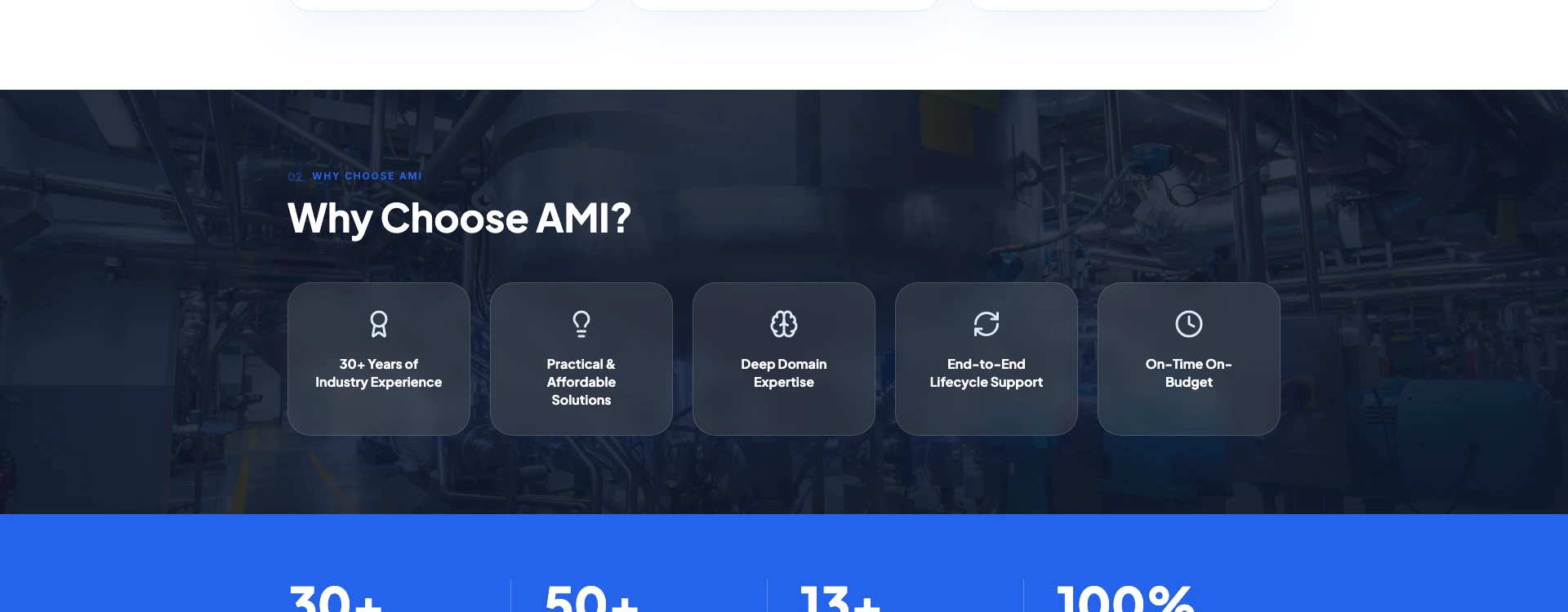 Why Choose AMI Process Engineering