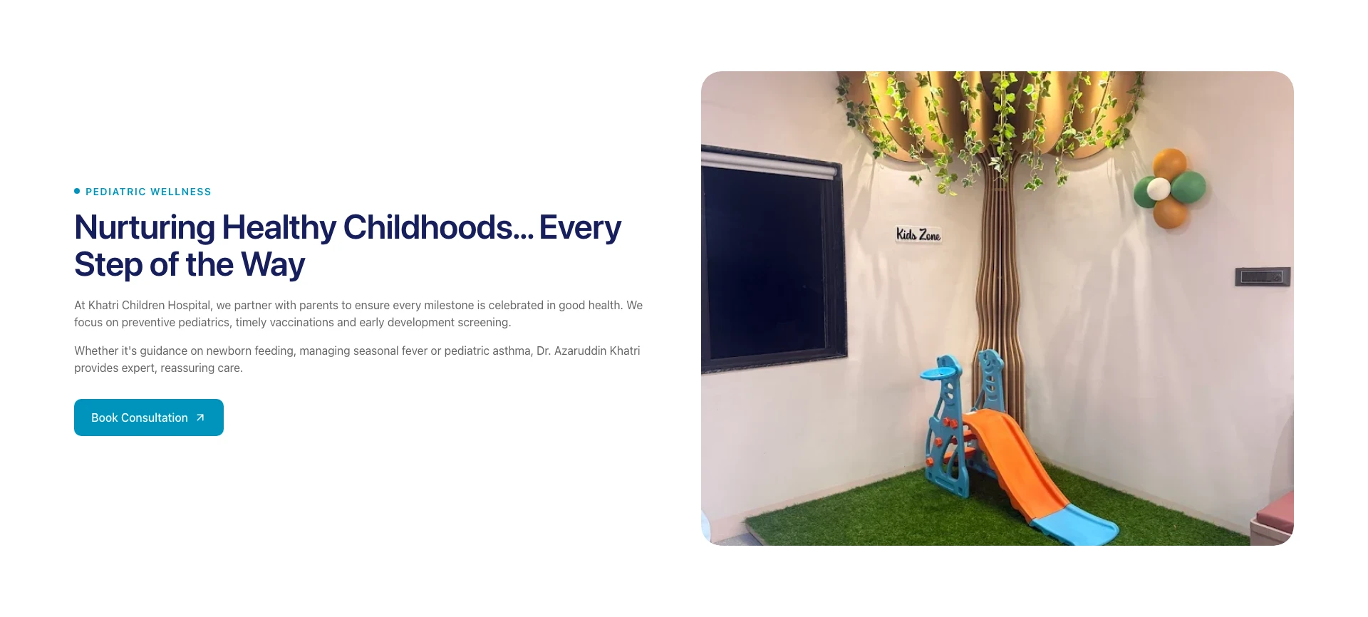 Pediatric Wellness & 24/7 Helpline