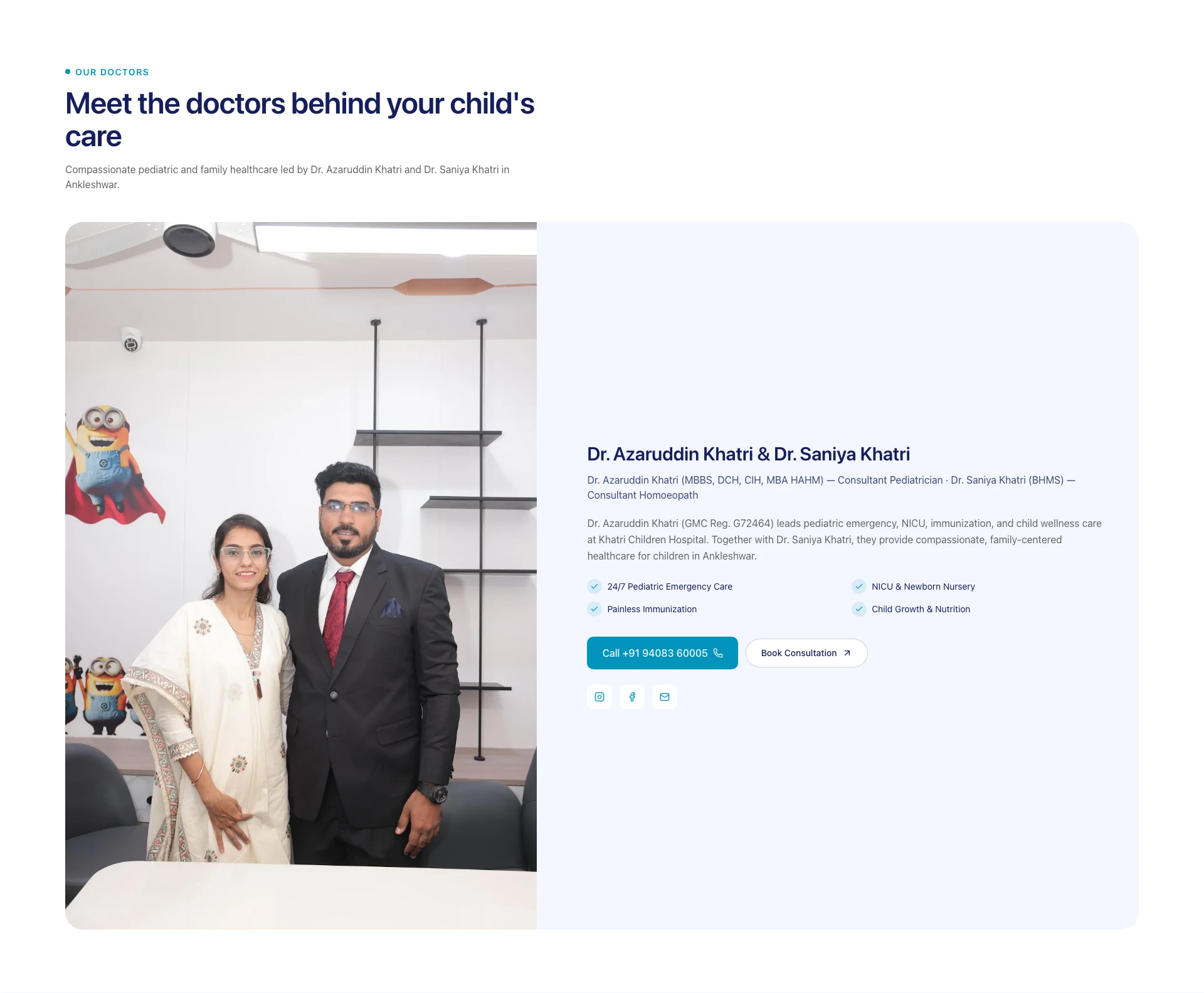 Lead Pediatric Specialists Team