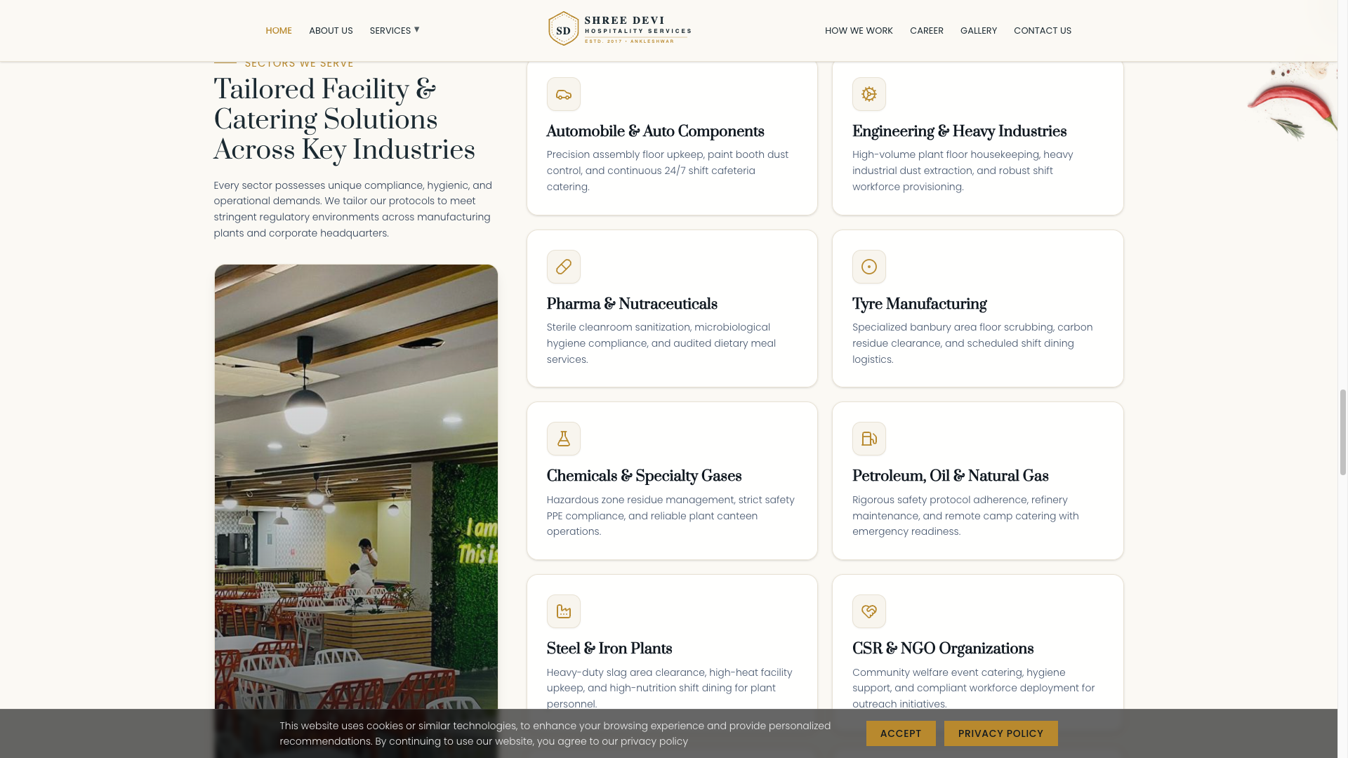 Multi-Industry Sectors We Serve