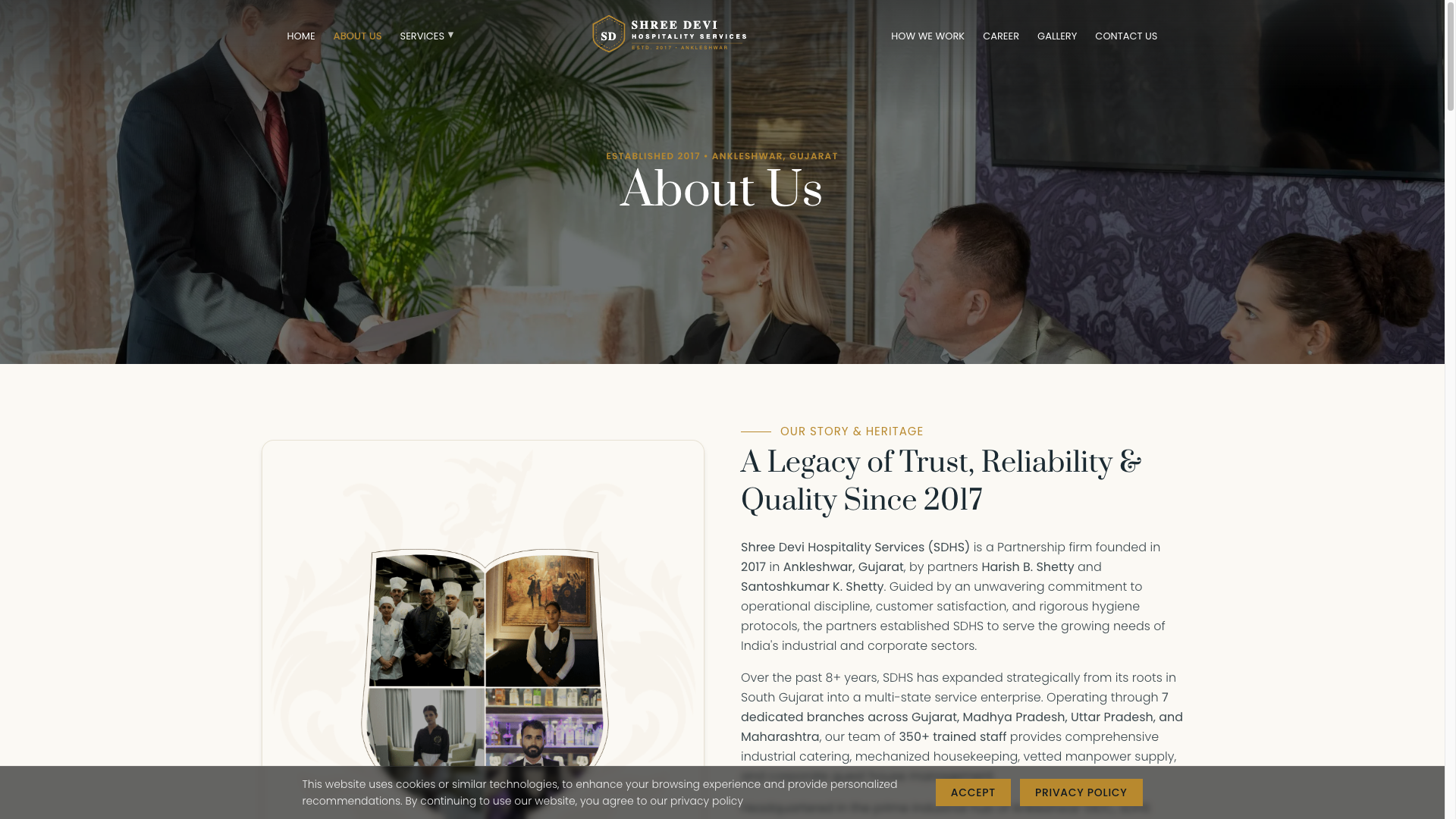 About Us — Company Story & Heritage
