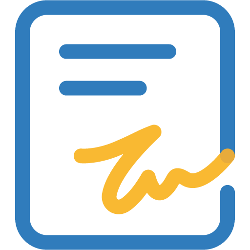 Contract Automation Icon